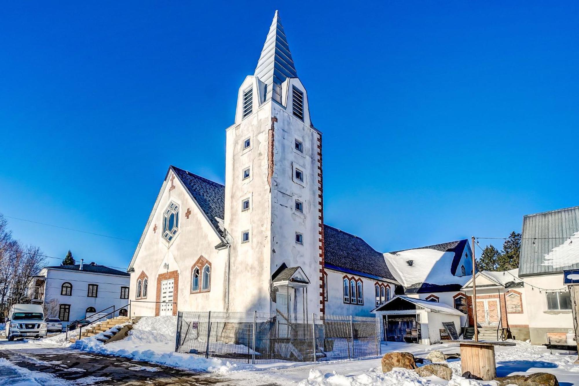 Your Cozy Cabin Retreat Saint-Remi-d'Amherst Экстерьер фото
