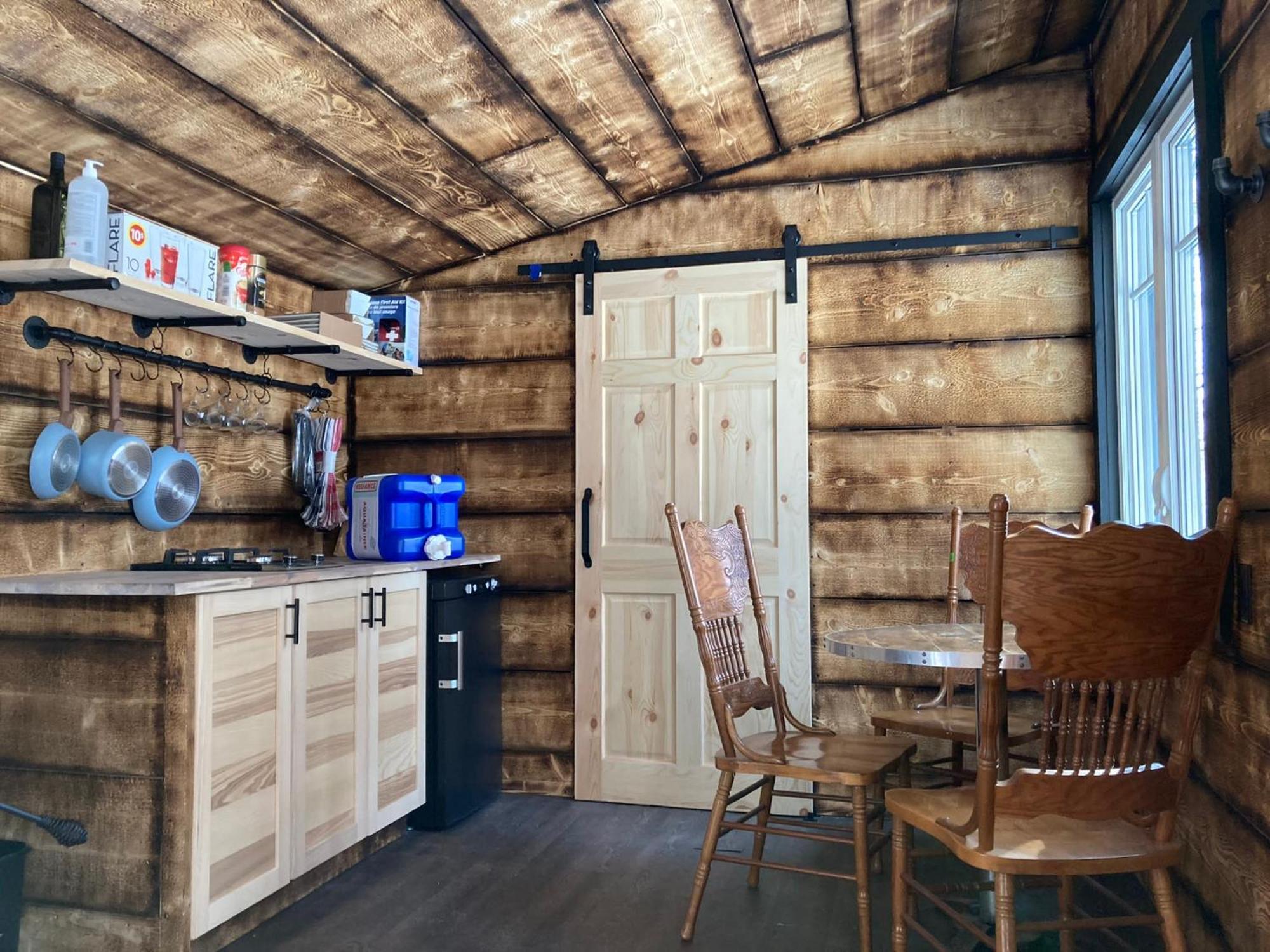 Your Cozy Cabin Retreat Saint-Remi-d'Amherst Экстерьер фото