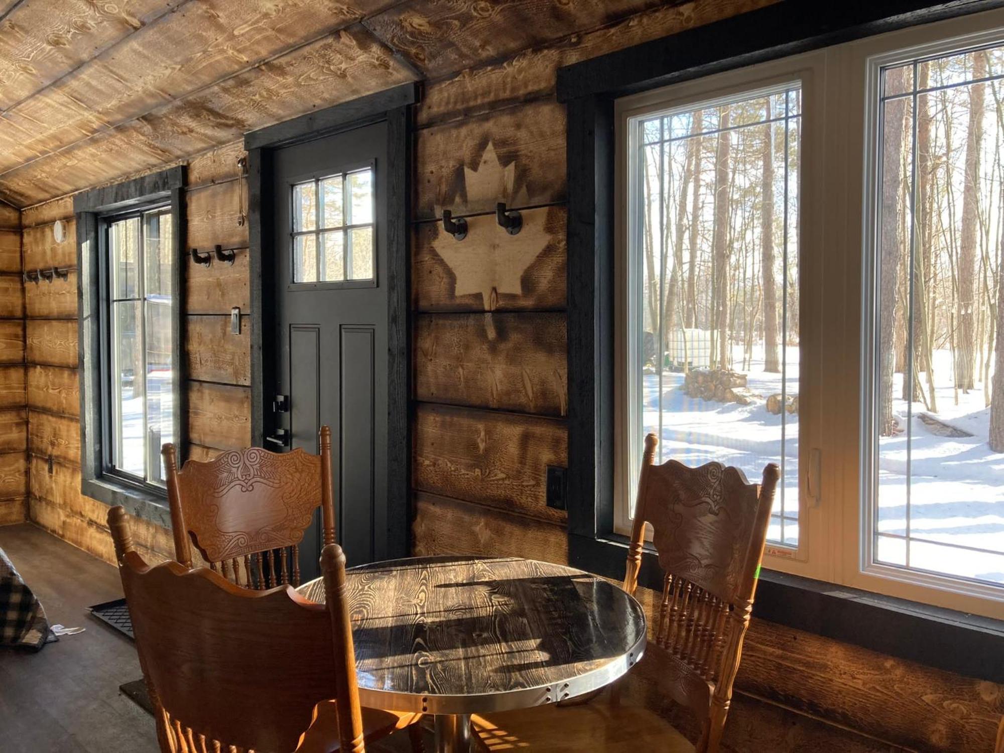 Your Cozy Cabin Retreat Saint-Remi-d'Amherst Экстерьер фото